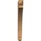Ekena Millwork Thorton Craftsman Rough Sawn Bracket, Western Red Cedar, 4"W x 34"D x 38"H BKT04X34X38THR04RWR - alternate 2